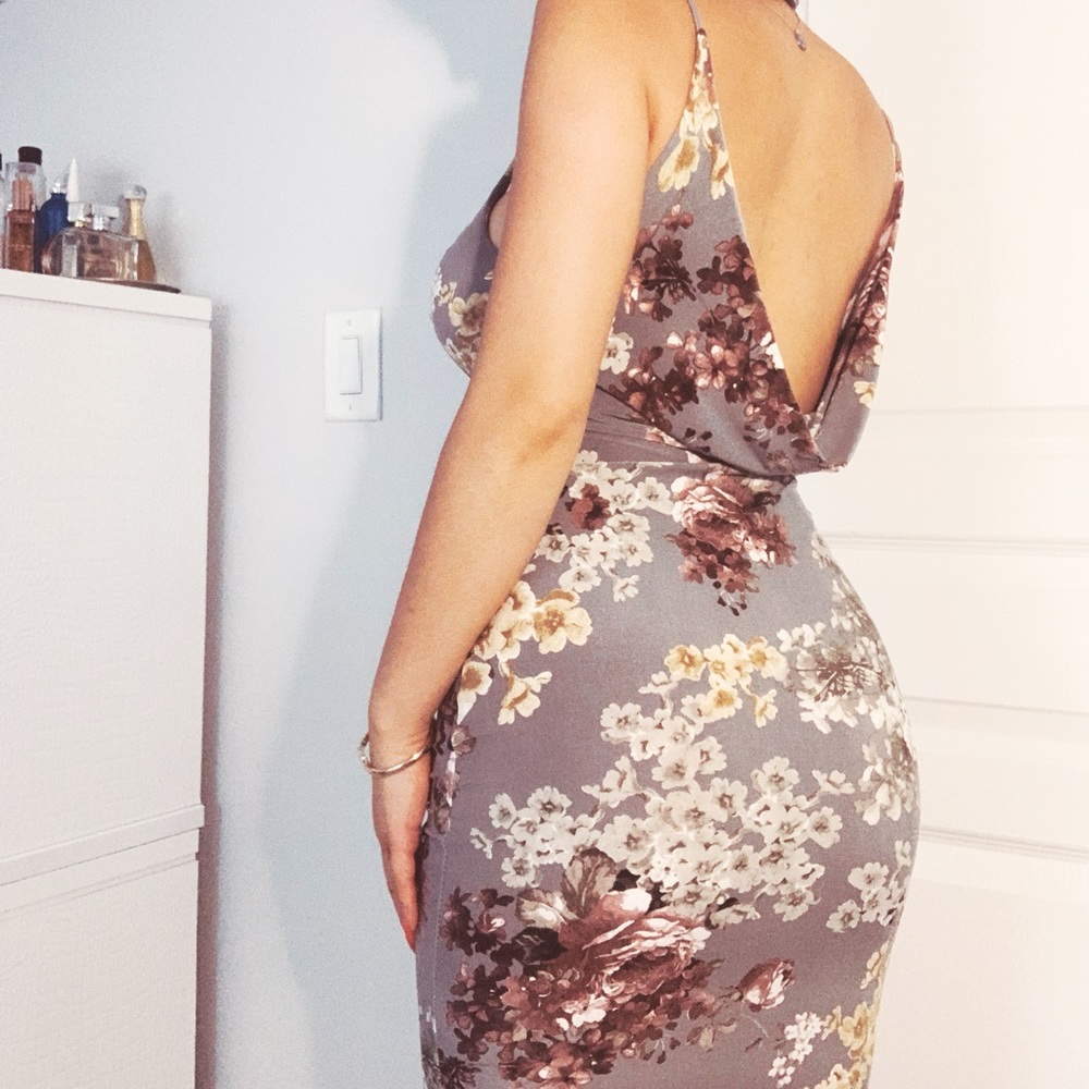 Floral Midi Dress